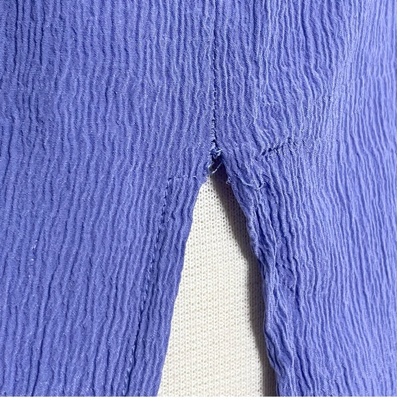 AUGUST SILK SPORT Crinkle Silk Tank Top - Picture 6 of 8